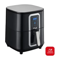 Yui M30 Maxifry Smart Airfryer 6.5 Lt Yağsız Siyah Fritöz