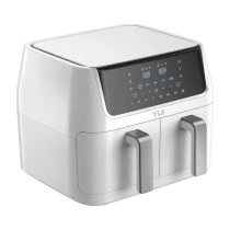 Yui M40 Maxifry Airfryer 5+5 Lt Beyaz Yağsız Fritöz