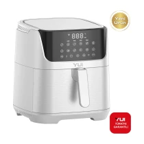 Yui Maxifry Pro Smart Airfryer M25 5.5 Lt Yağsız Beyaz Fritöz