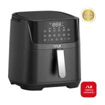 Yui Maxifry Pro Smart Airfryer M25 5.5 Lt Yağsız Siyah Fritöz