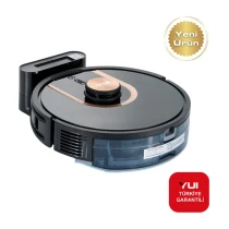 Yui S7 Nomopzone Mop Siyah Akıllı Robot Süpürge