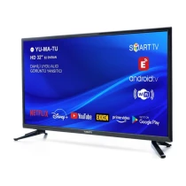 Yumatu 32" 81 Ekran Uydu Alıcılı Hd Android Smart Led Tv