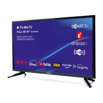 Yumatu 40" 101 Ekran Uydu Alıcılı Android Smart Full Hd Led Tv