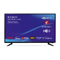 Yumatu 50'' 127 Ekran Uydu Alıcılı Full Hd Android Smart Led Tv - 50"