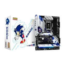 Z790 Phantom Gaming Sonic Rgb Atx Anakart Intel Lga1700, Dd5, 5X M.2 Ssd, 8K 60Hz, Usb Type-C