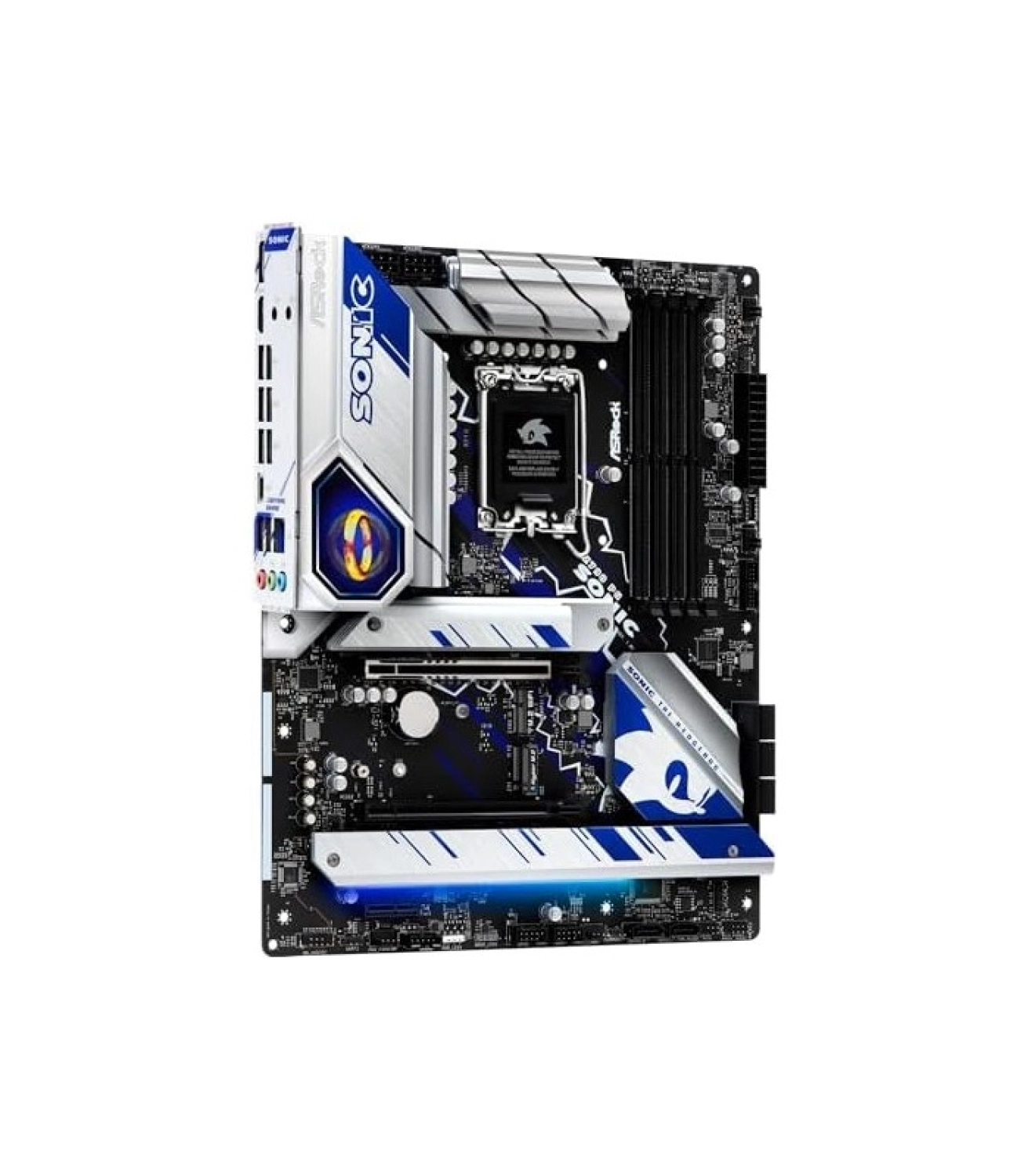 Z790 Phantom Gaming Sonic Rgb Atx Anakart Intel Lga1700, Dd5, 5X M.2 Ssd, 8K 60Hz, Usb Type-C - Görsel 2