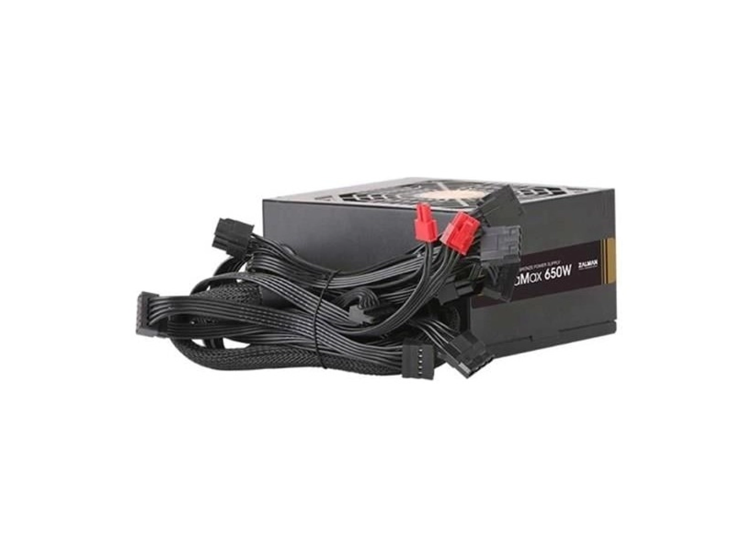 Zalman 650W 80+ Bronze Gıgamax Zm650 Gvıı 12Cm Fanlı Power Supply - Görsel 3