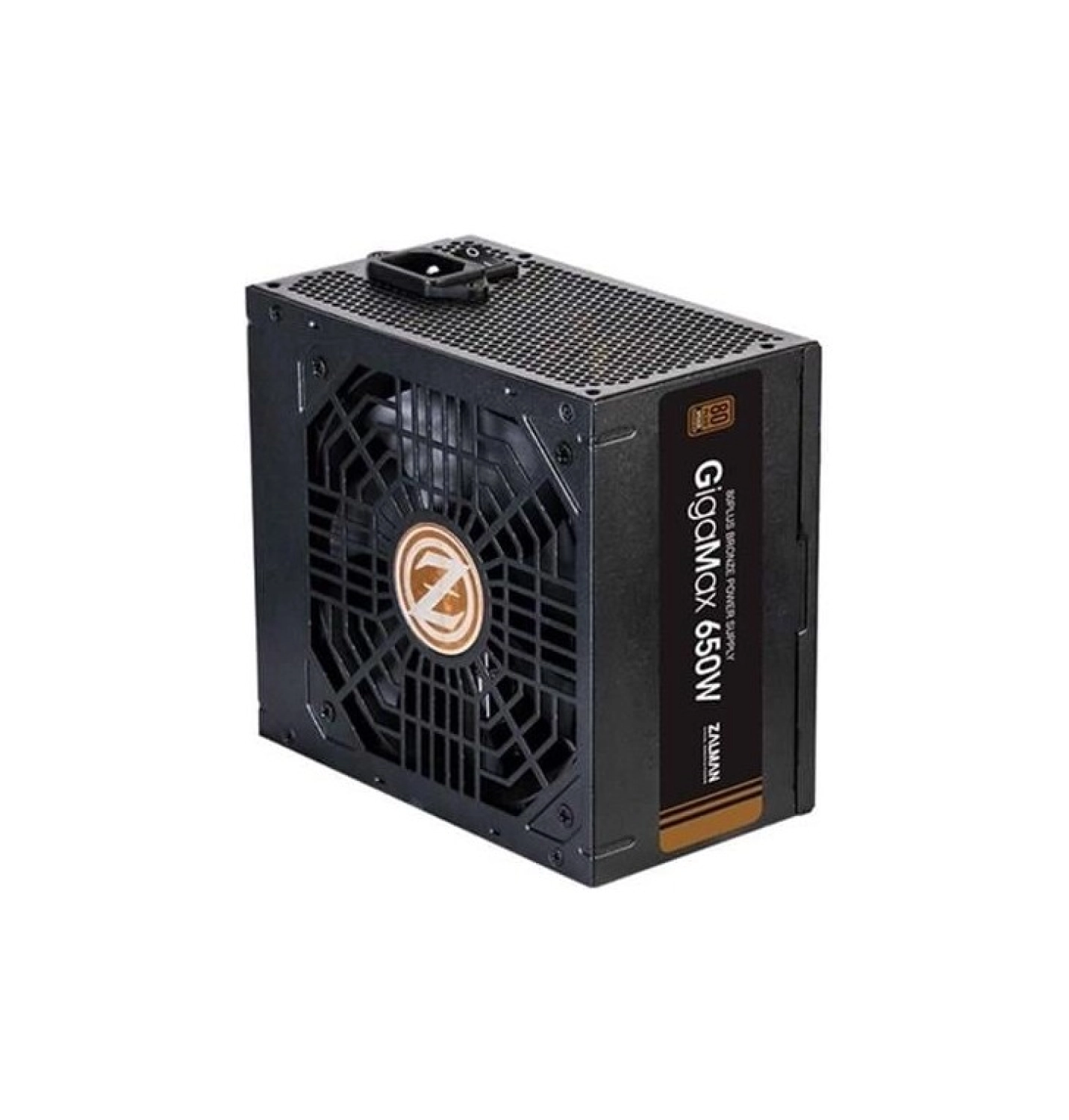 Zalman 650W 80+ Bronze Gıgamax Zm650 Gvıı 12Cm Fanlı Power Supply - Görsel 2