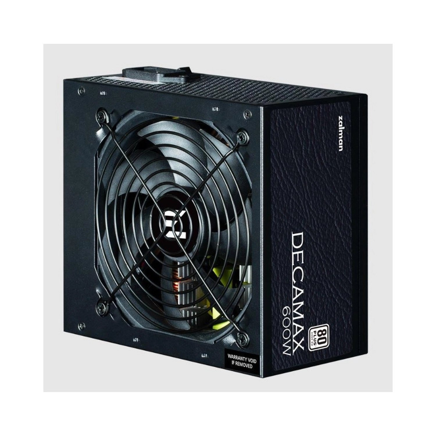 Zalman Decamax 600W Zm600-Lx3 Standard Power Supply - Görsel 2