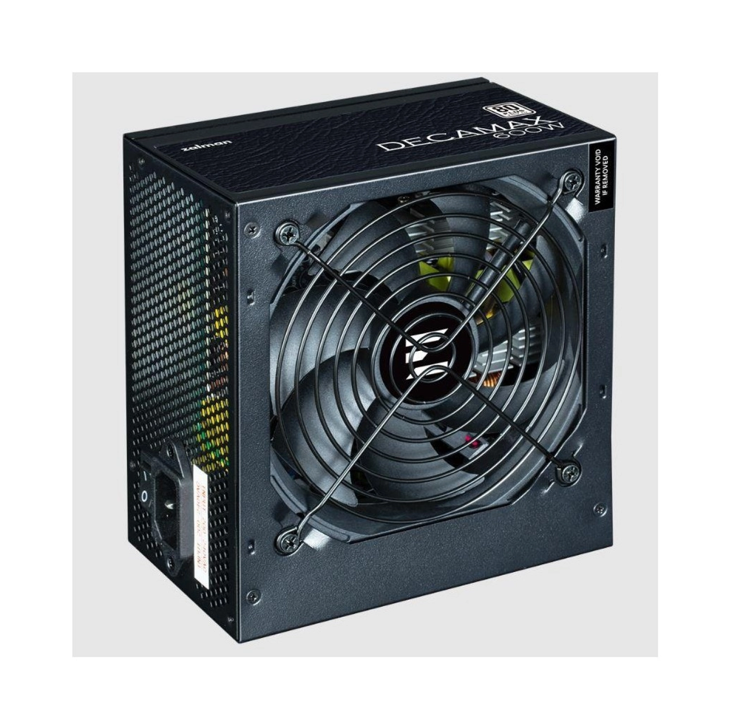 Zalman Decamax 600W Zm600-Lx3 Standard Power Supply - Görsel 3