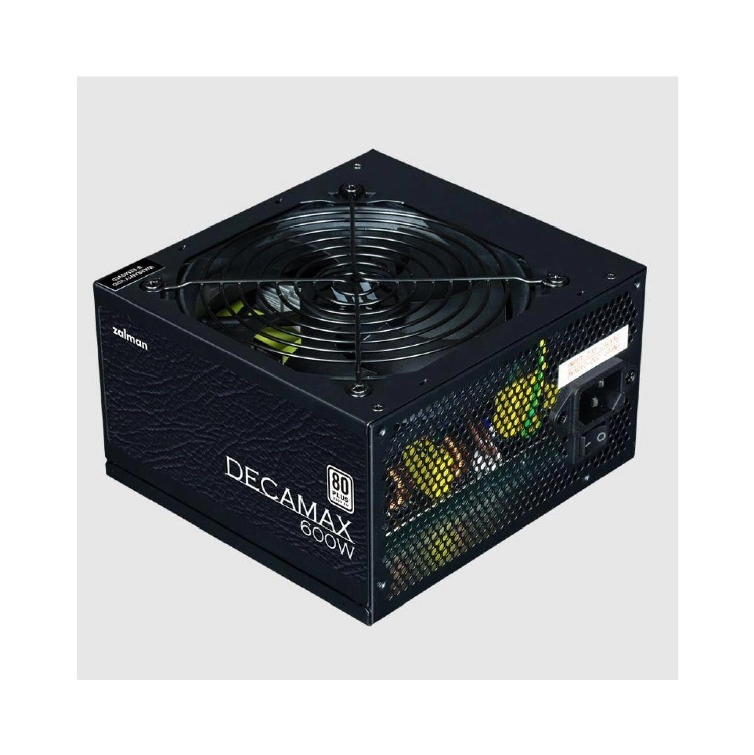 Zalman Decamax 600W Zm600-Lx3 Standard Power Supply ürün görseli