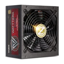Zalman Wattera Zm1200-Ebtii 1200W 80+ Gold 13,5Cm Fan Modüler Sessiz Power Supply