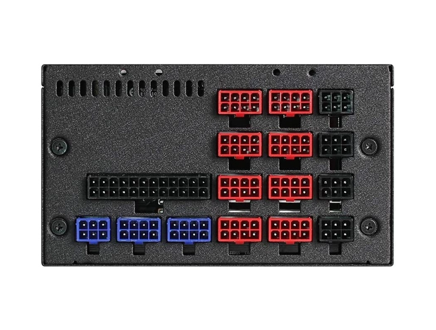 Zalman Wattera Zm1200-Ebtii 1200W 80+ Gold 13,5Cm Fan Modüler Sessiz Power Supply - Görsel 2