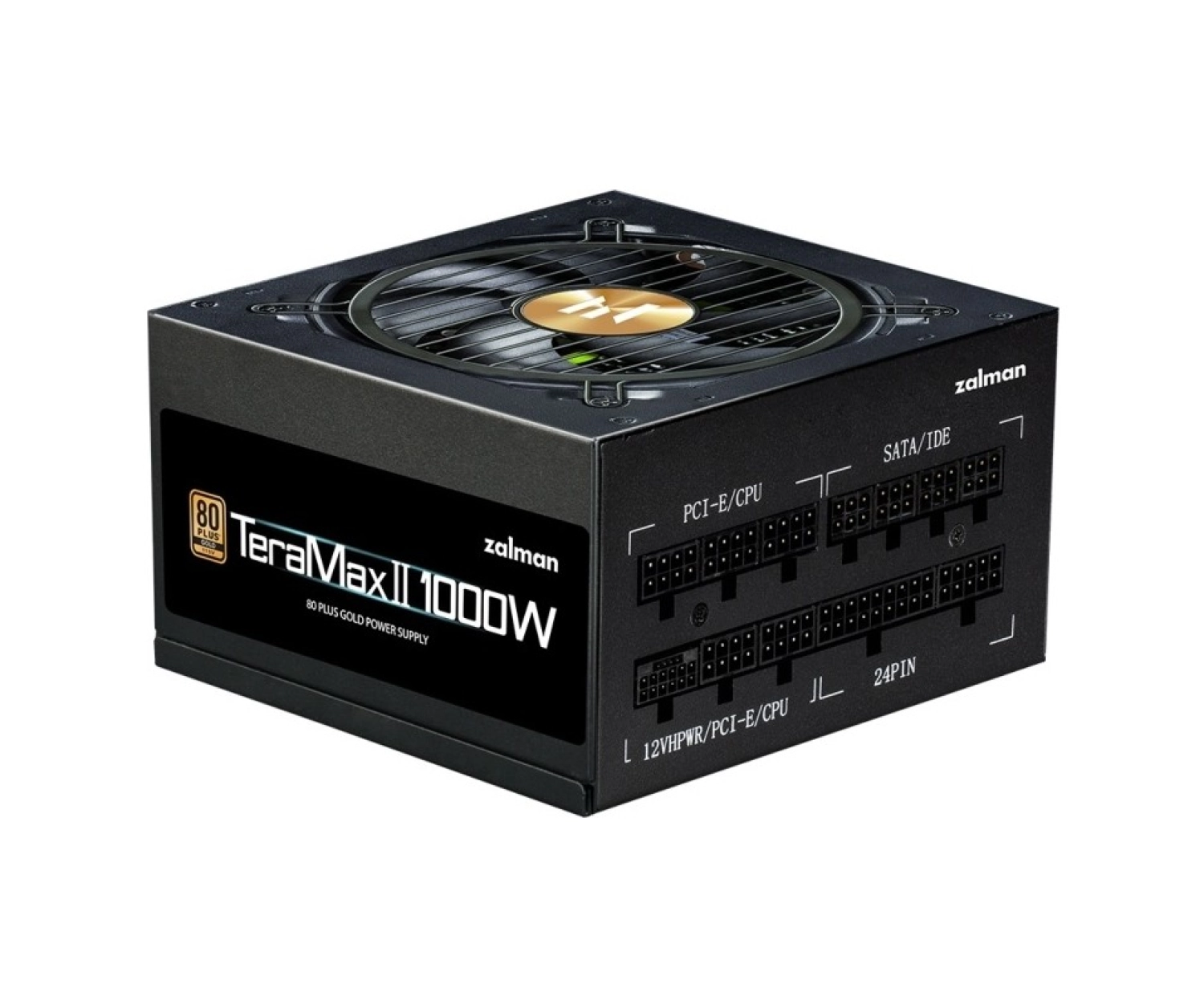Zalman Zm1000-Tmx2(Teramax Iı) +80 Plus Gold Full Moduler Yüksek Koruma Devre Tasarımı Güç Kaynağı ürün görseli
