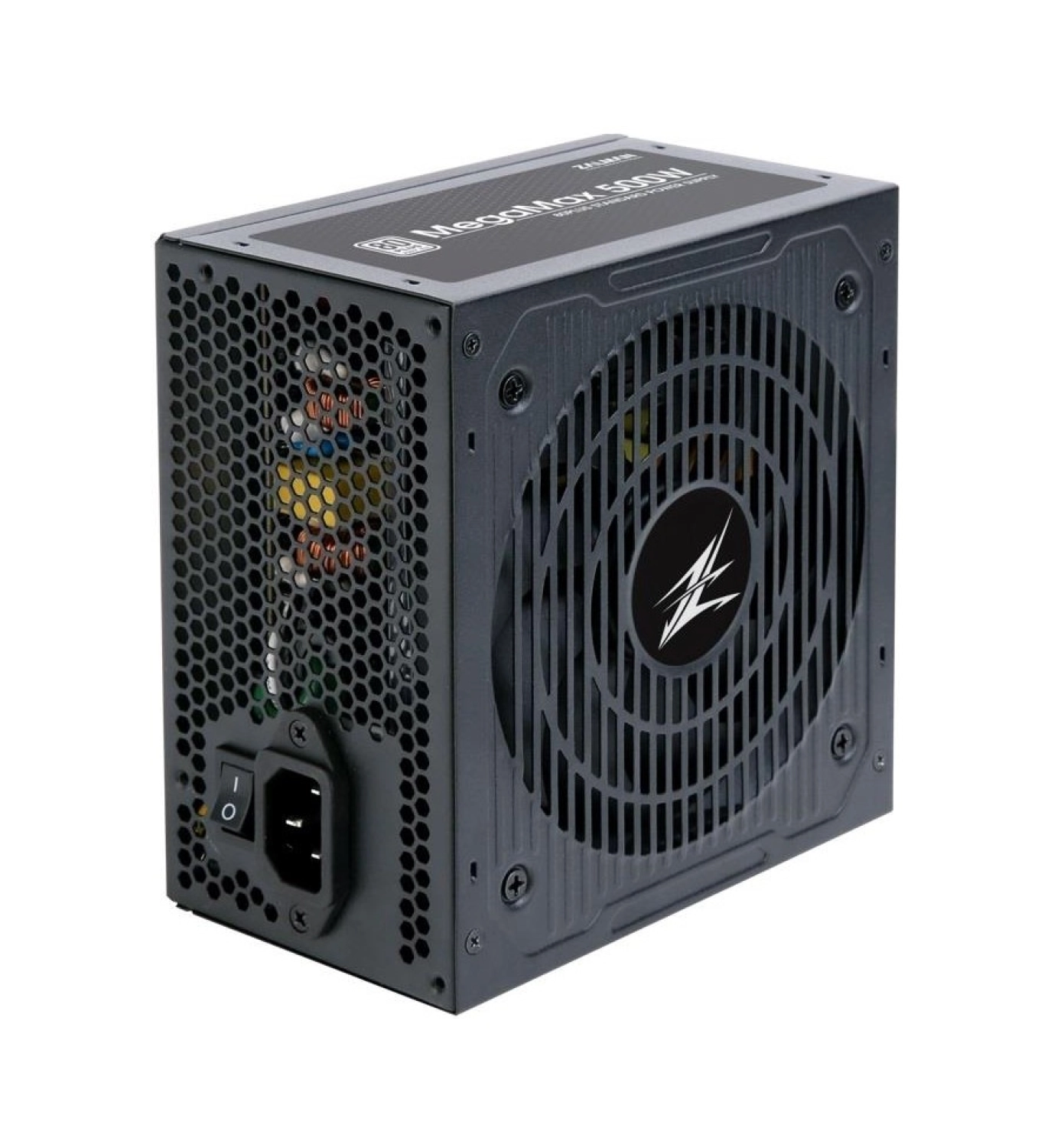 Zalman Zm500-Txiimega Max 500W 120 Mm Fanlı +80 Plus Güç Kaynağı ürün görseli