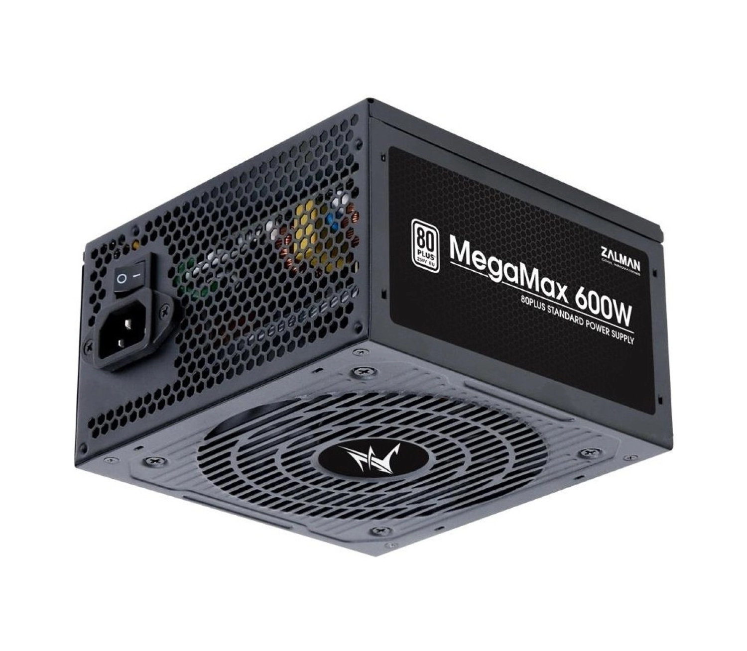 Zalman Zm600-Txii 600W 120 Mm Fanlı +80 Plus Güç Kaynağı - Görsel 2
