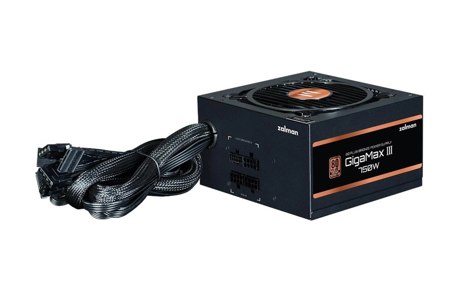 Zalman Zm750-Gv3 (Gigamaxiii 750W) +80 Plus Bronze Gen5 Yüksek Koruma Devre Tasarımı Güç Kaynağı - Görsel 2