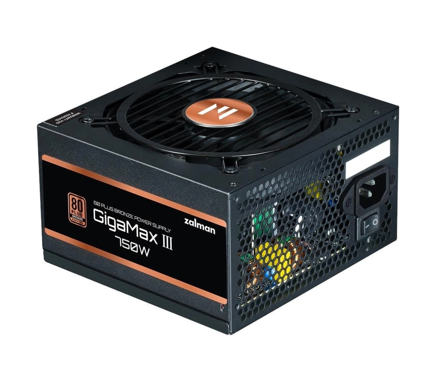Zalman Zm750-Gv3 (Gigamaxiii 750W) +80 Plus Bronze Gen5 Yüksek Koruma Devre Tasarımı Güç Kaynağı ürün görseli