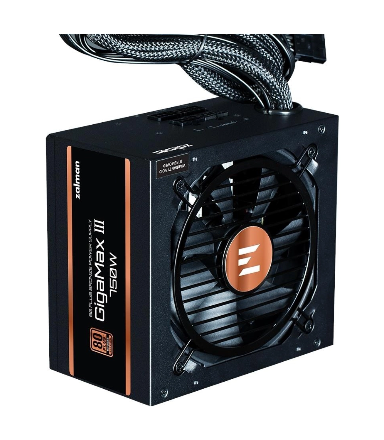 Zalman Zm750-Gv3 (Gigamaxiii 750W) +80 Plus Bronze Gen5 Yüksek Koruma Devre Tasarımı Güç Kaynağı - Görsel 3