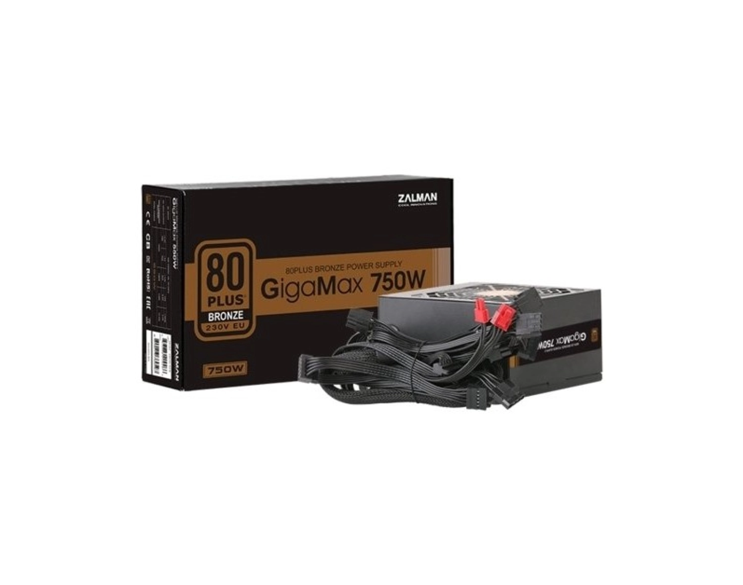 Zalman Zm750-Gvii 750W 80+Bronze Güç Kaynağı ürün görseli