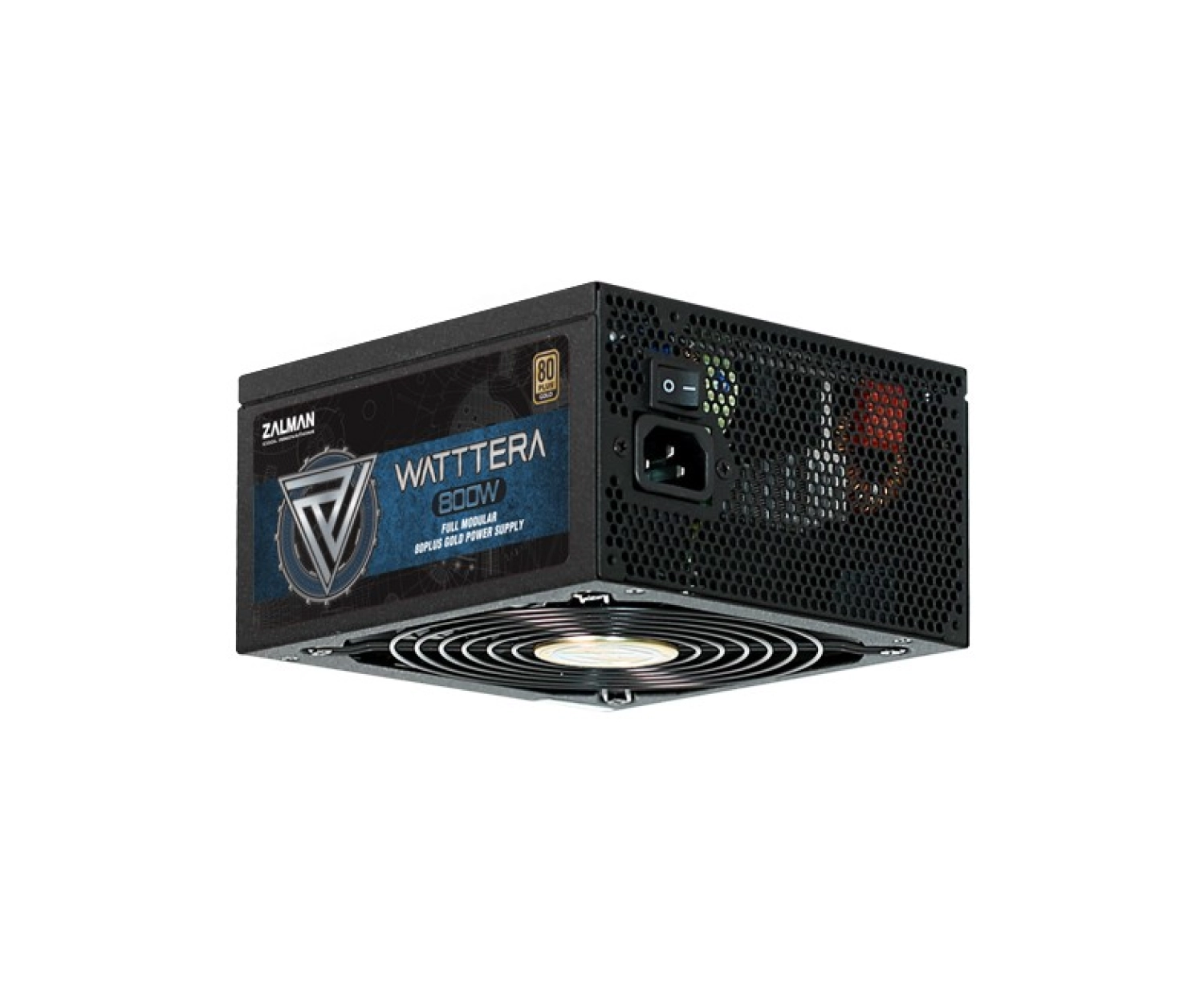 Zalman Zm800-Ebtii(Watttera800W) +80 Plus Gold Yüksek Koruma Devre Tasarımı Güç Kaynağı ürün görseli