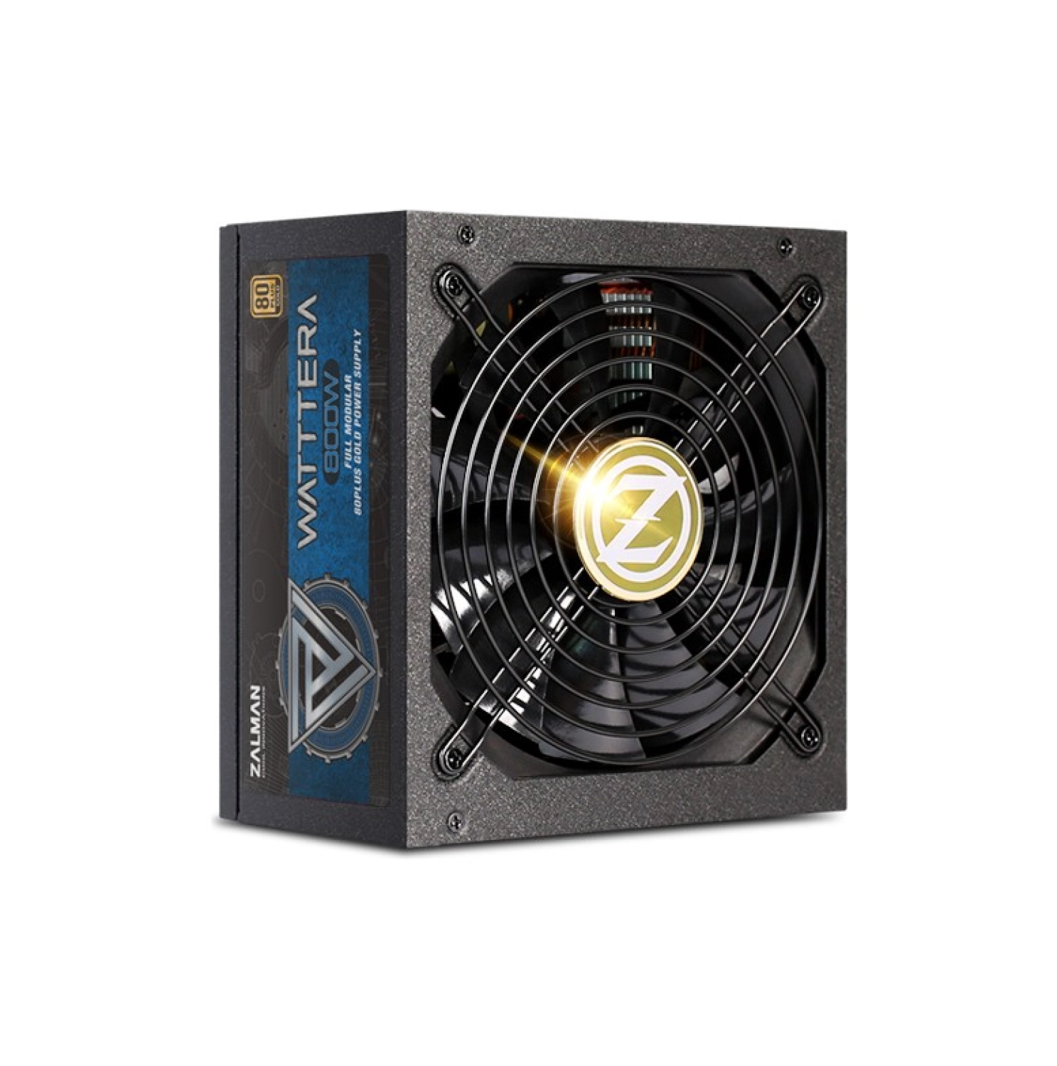 Zalman Zm800-Ebtii(Watttera800W) +80 Plus Gold Yüksek Koruma Devre Tasarımı Güç Kaynağı - Görsel 3