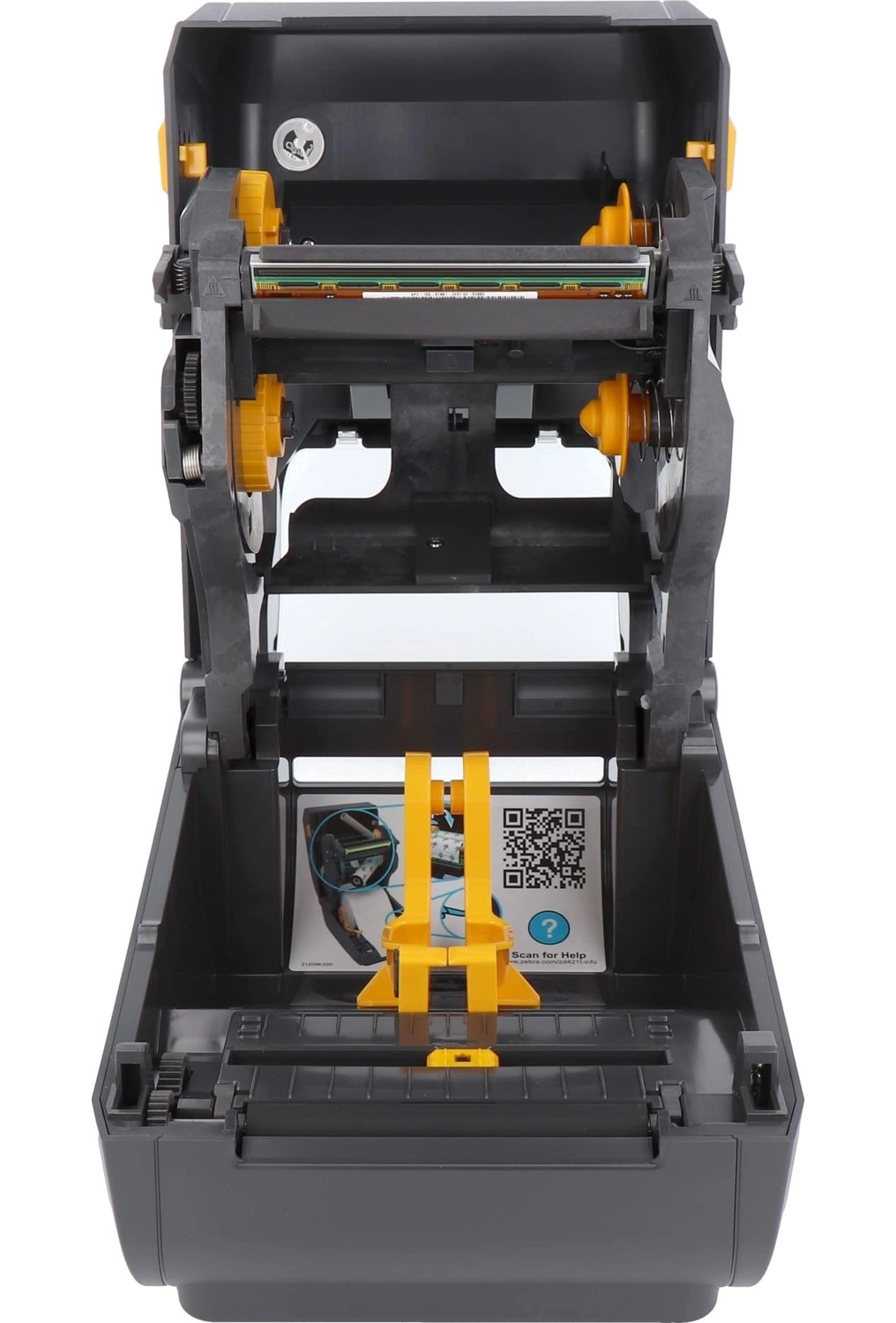 Zebra Zd4A042-30Ee00Ez Zd421T - 203 Dpi, Usb, Ethernet, Btle5 - Görsel 2