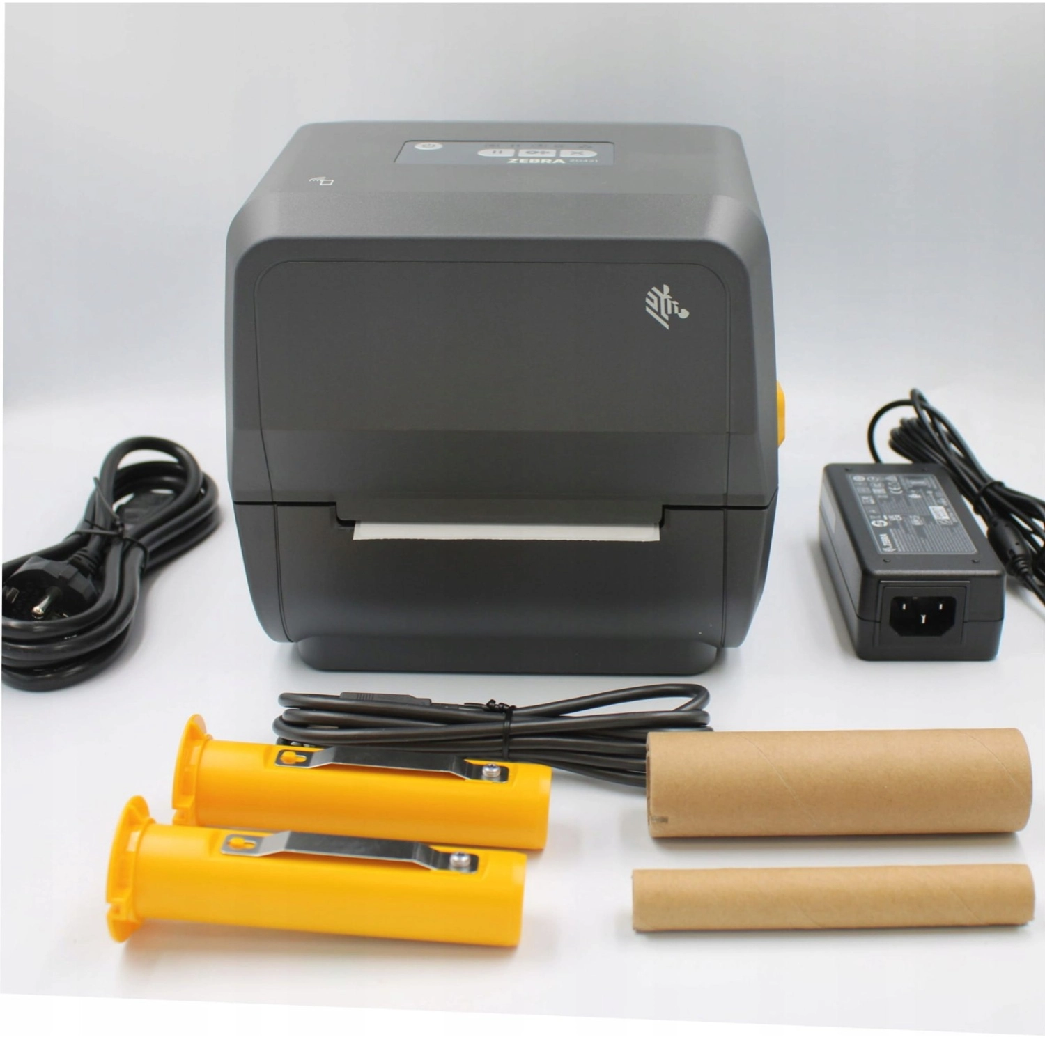 Zebra Zd4A042-30Ee00Ez Zd421T - 203 Dpi, Usb, Ethernet, Btle5 - Görsel 5