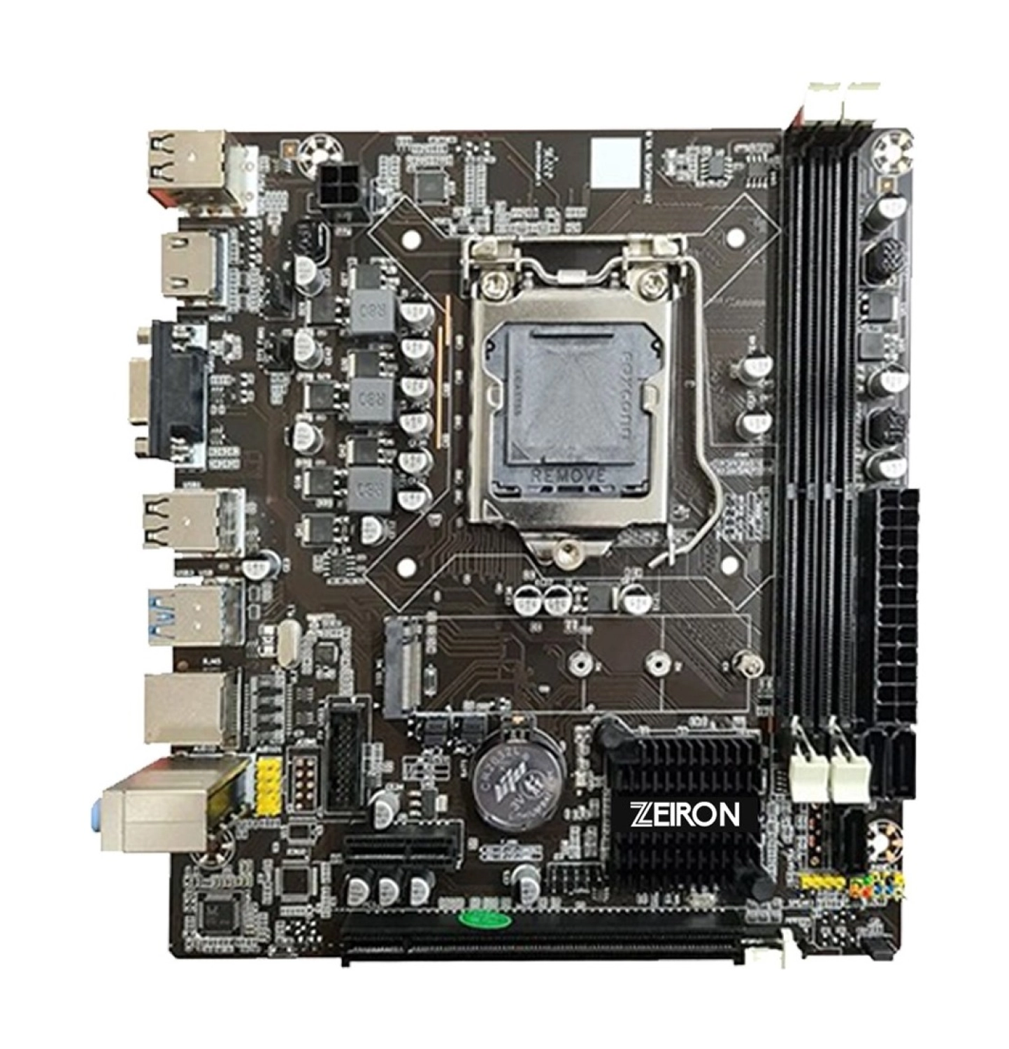 Zeiron H61Da Intel 1600Mhz Ddr3 Lga1155 Pin M.2 Destekli Matx Anakart ürün görseli