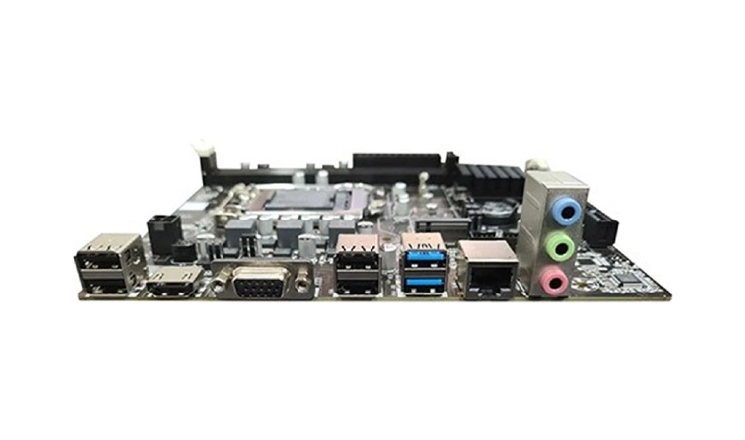 Zeiron H61Da Intel 1600Mhz Ddr3 Lga1155 Pin M.2 Destekli Matx Anakart - Görsel 2