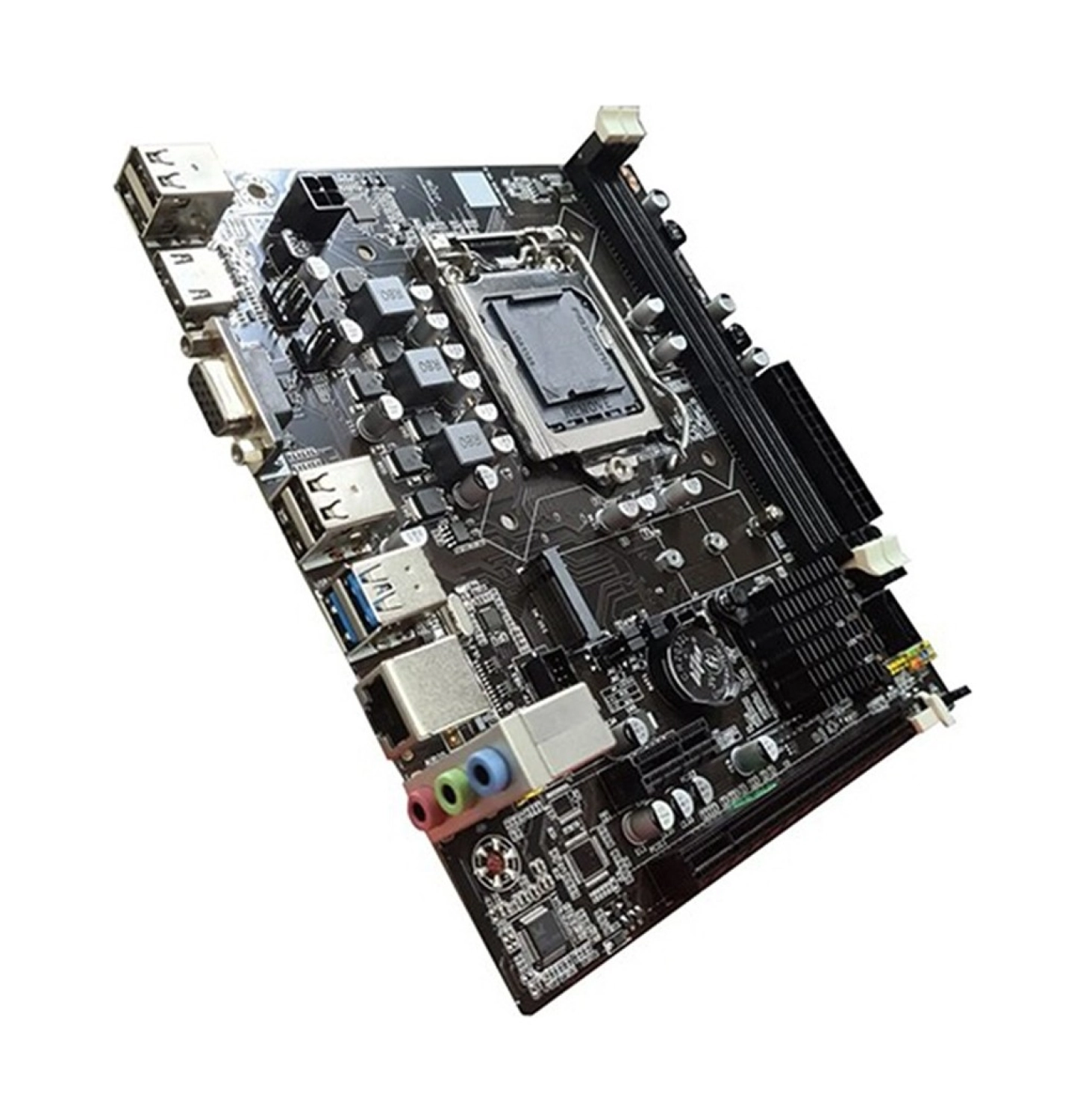 Zeiron H61Da Intel 1600Mhz Ddr3 Lga1155 Pin M.2 Destekli Matx Anakart - Görsel 3