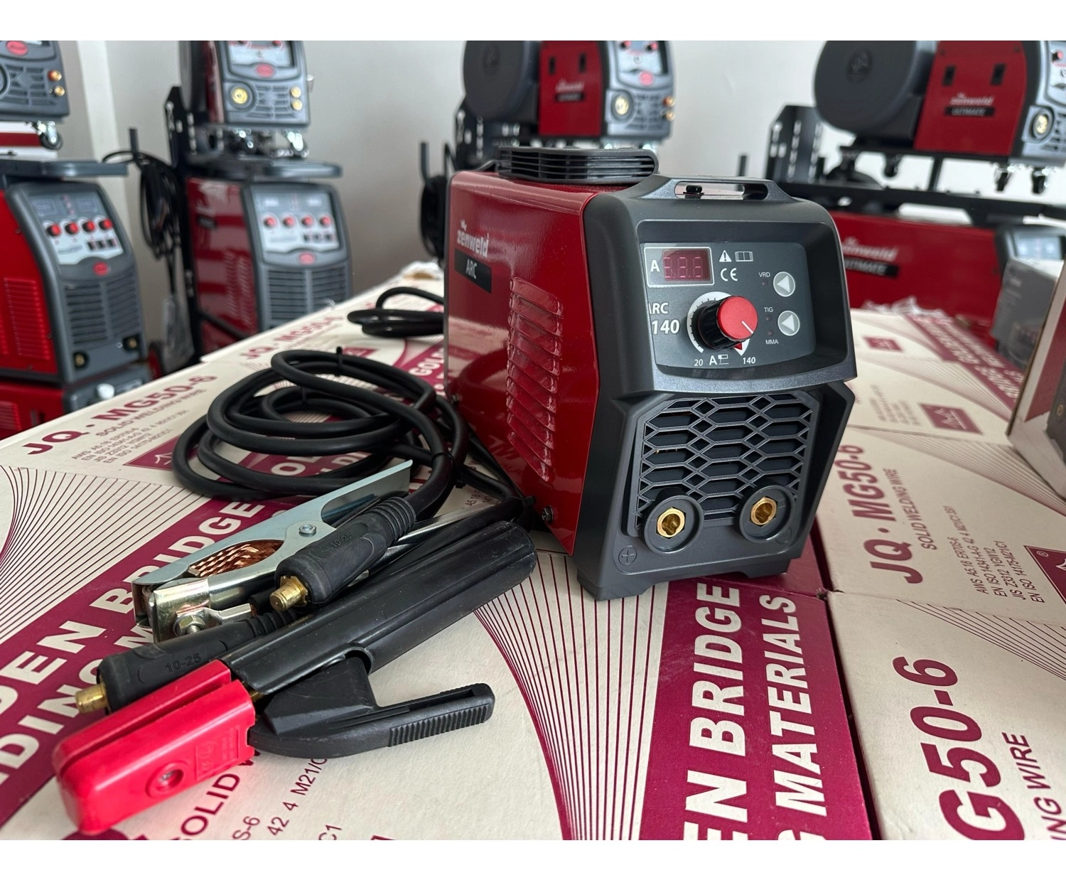 Zenweld Arc 140 Çanta Kaynak Makinesi (Mma) - Görsel 2