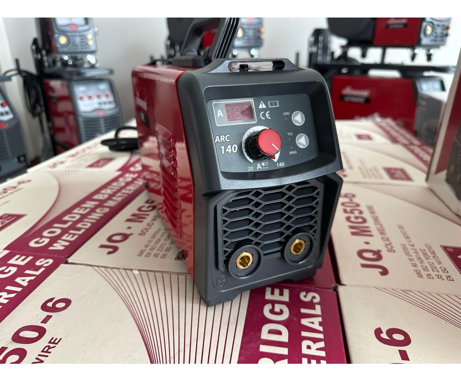 Zenweld Arc 140 Çanta Kaynak Makinesi (Mma) ürün görseli