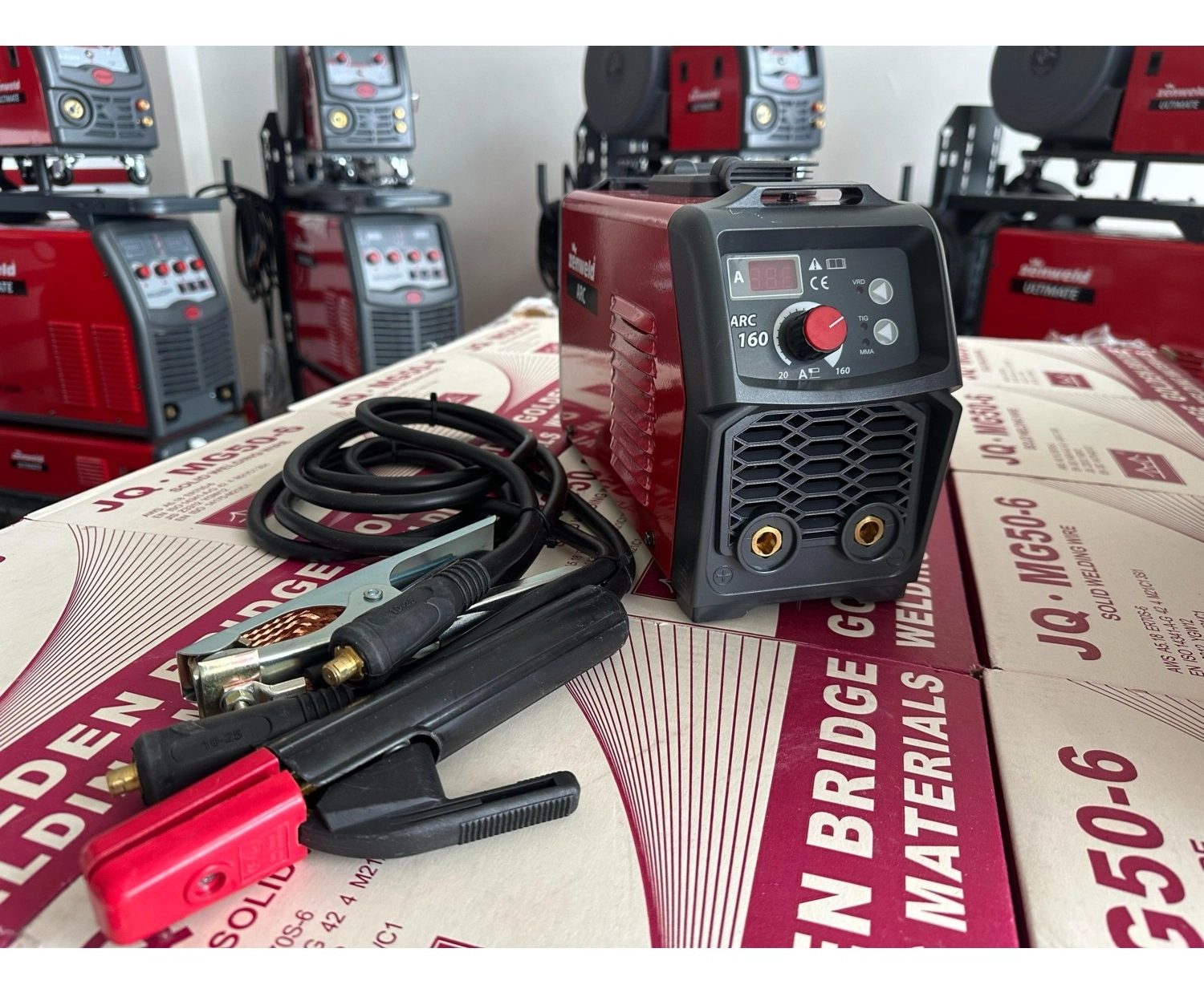 Zenweld Arc 160 Çanta Kaynak Makinası (Mma) - Görsel 2