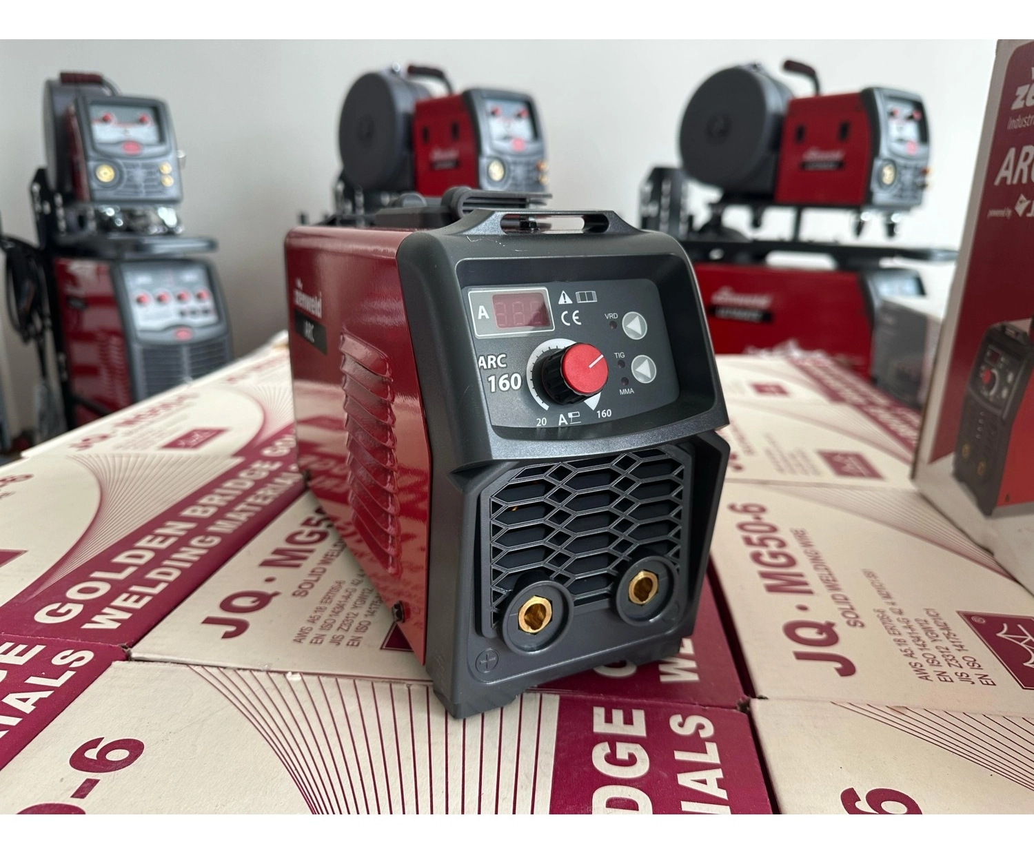 Zenweld Arc 160 Çanta Kaynak Makinası (Mma) ürün görseli