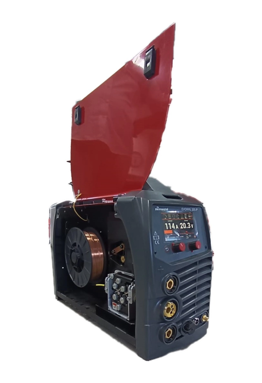 Zenweld Evomıg 205P Gazaltı Kaynak Makinası - Görsel 2