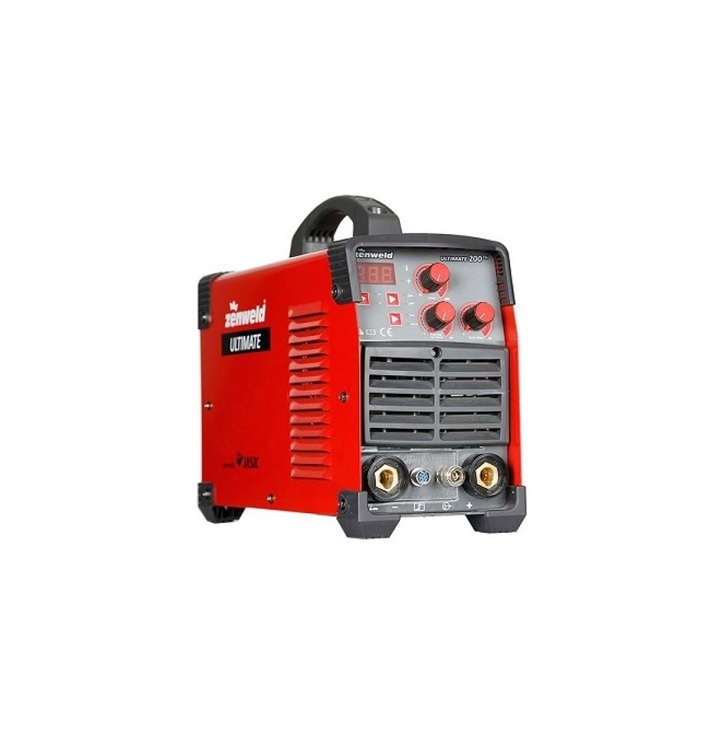 Zenweld Ultimate 200 Th Amper Argon Tig inverter Kaynak Makınası - Görsel 2