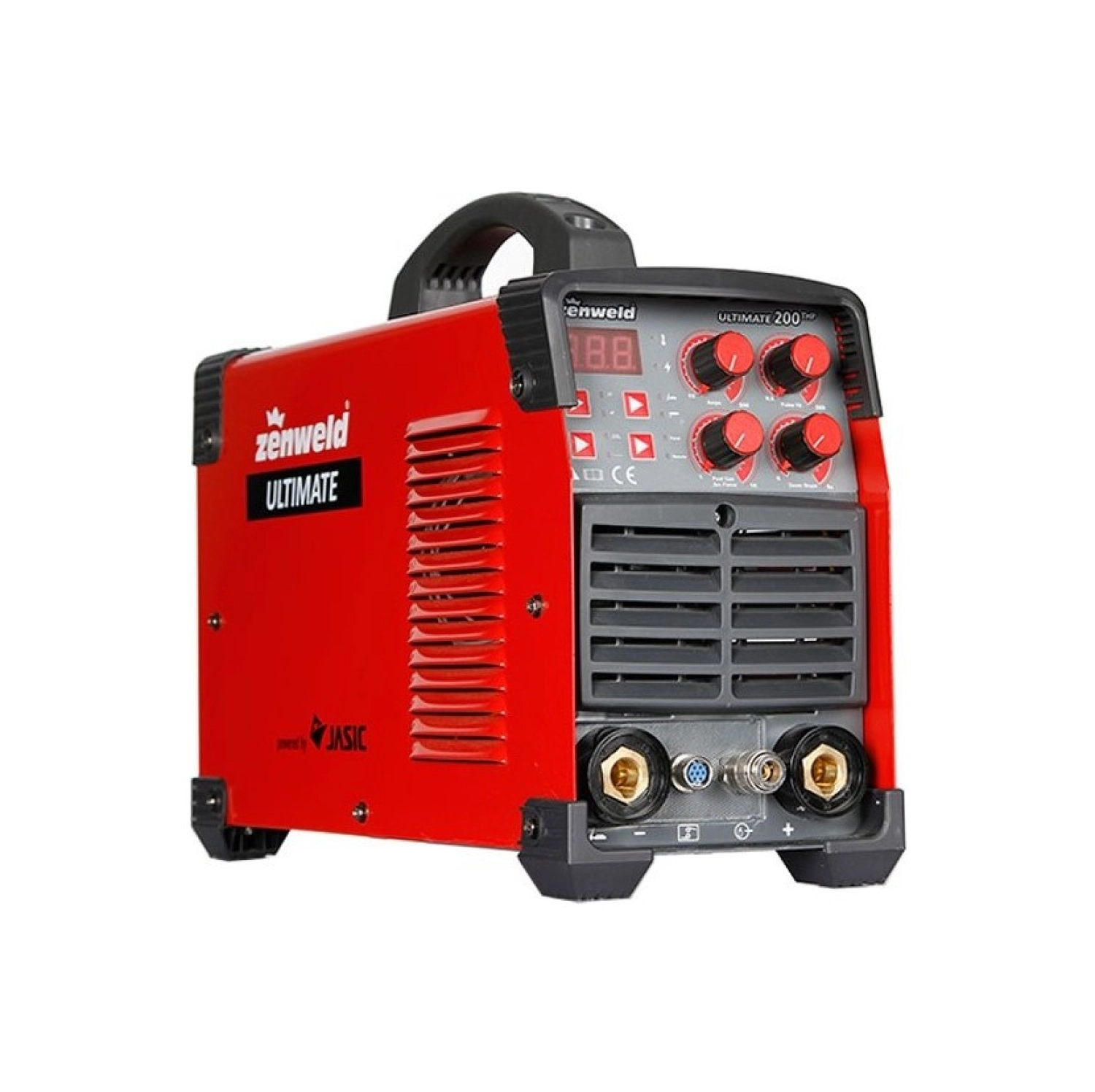 Zenweld Ultimate 200 Thp Dc Tıg Kaynak Makinesi Pulse ürün görseli
