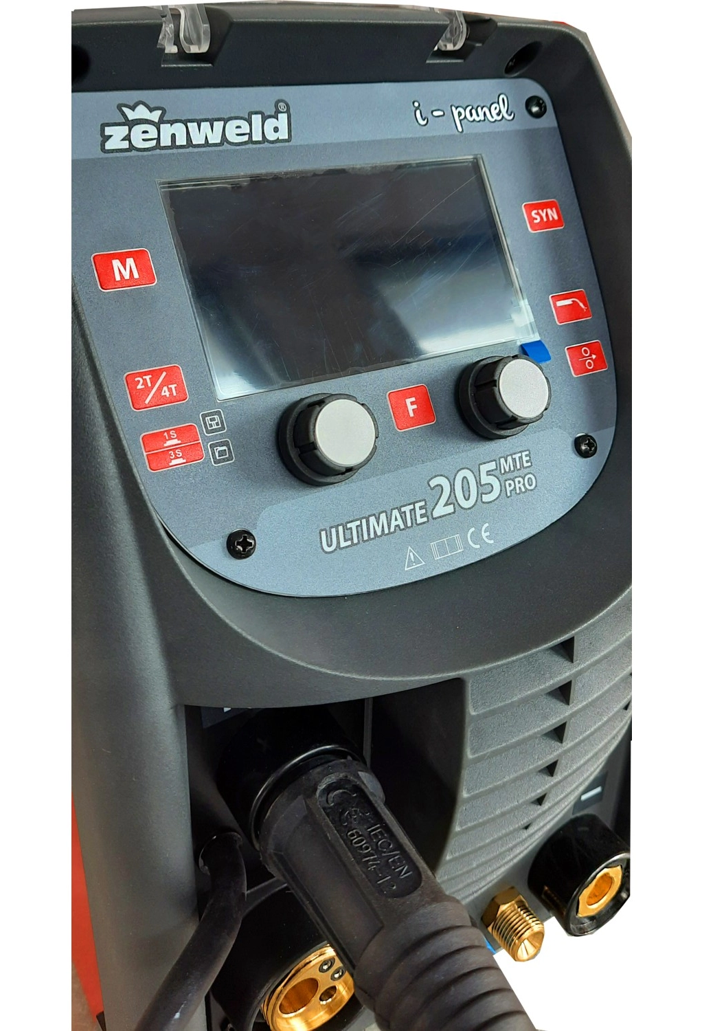 Zenweld Ultimate 205 Mte Pro Multiprocess Gazaltı Kaynak Makinası Mıgmag + Hf Tıg + Mma - Görsel 3