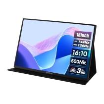 Zeuslap Z18K 18" 2560*1600@144Hz 2.5K Ads-Ips Panel Type-C 100% Srgb 300Cd/M² Taşınabilir Monitör