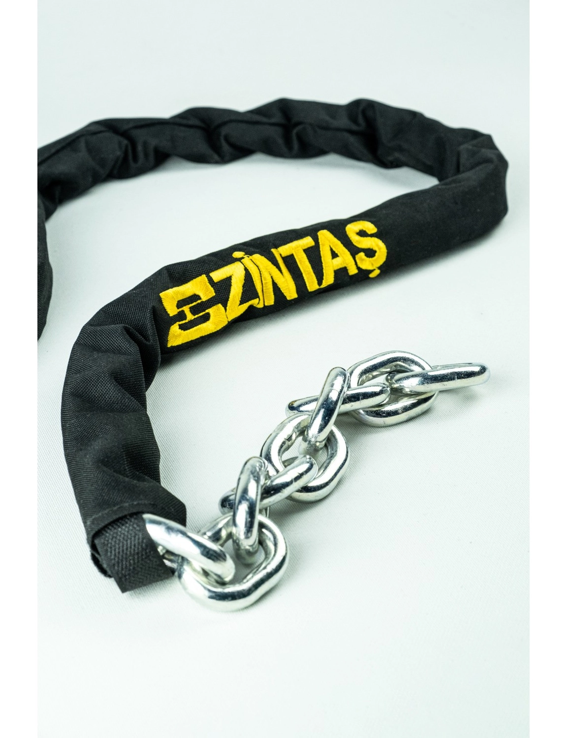 Zintaş Max10 10Mm Kesilmez Motosiklet Zincir Kilit - Görsel 2