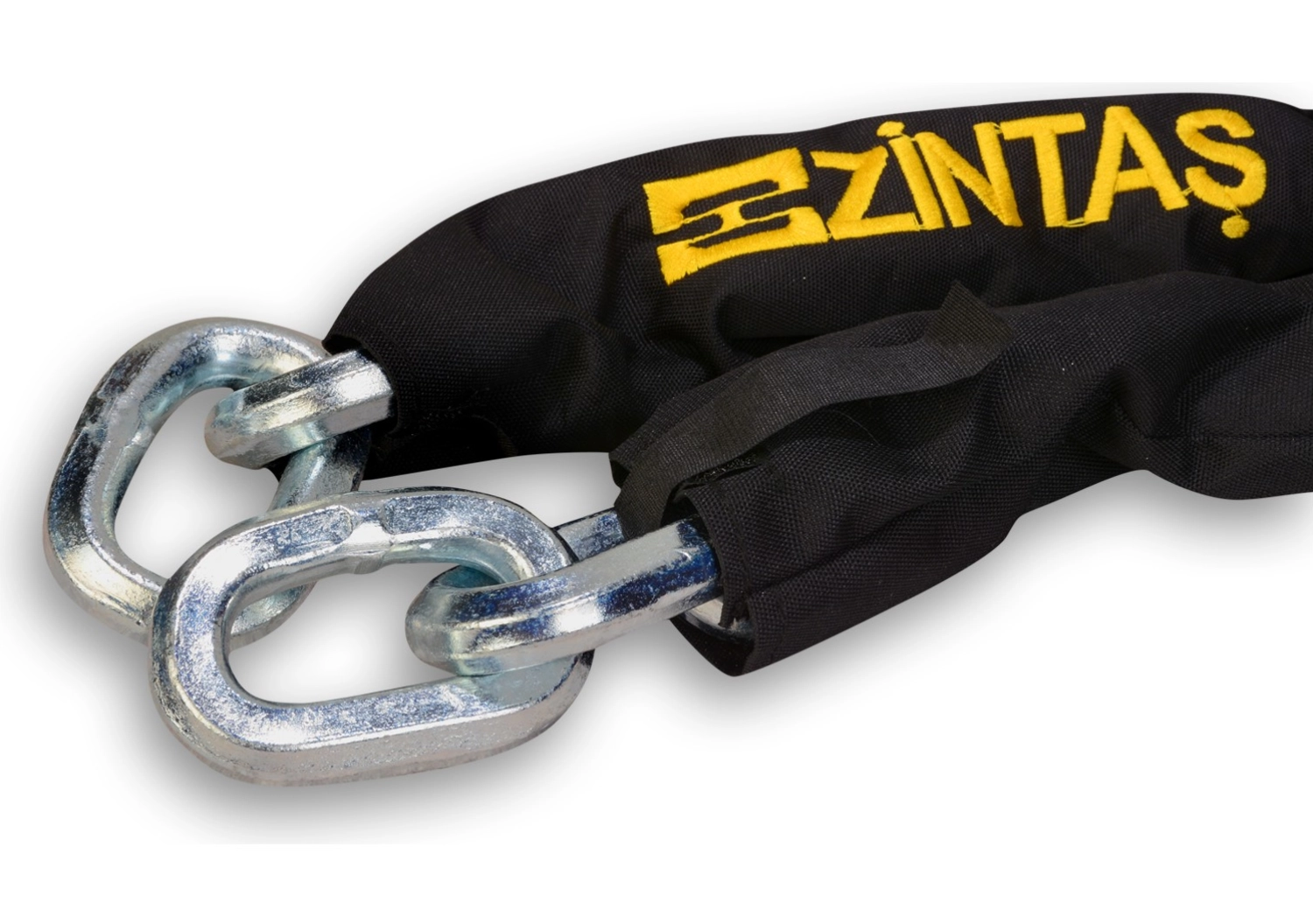 Zintaş Protector Hex16 Motosiklet Kesilmez Zincir 16Mm - Görsel 2