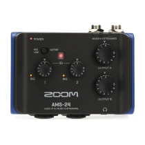 Zoom Ams-24 Usb 2,0 Ses Kartı