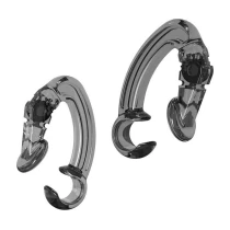 Zore Air Pods Earhook Kulaklık Tutucu Aparat-Füme