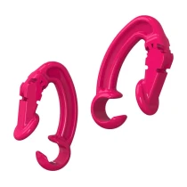 Zore Air Pods Earhook Kulaklık Tutucu Aparat-Pembe Koyu