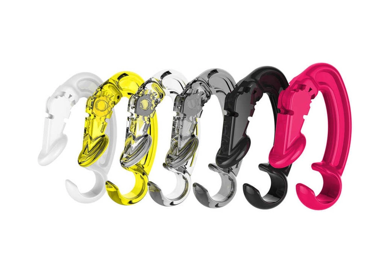 Zore Air Pods Earhook Kulaklık Tutucu Aparat-Renksiz - Görsel 2