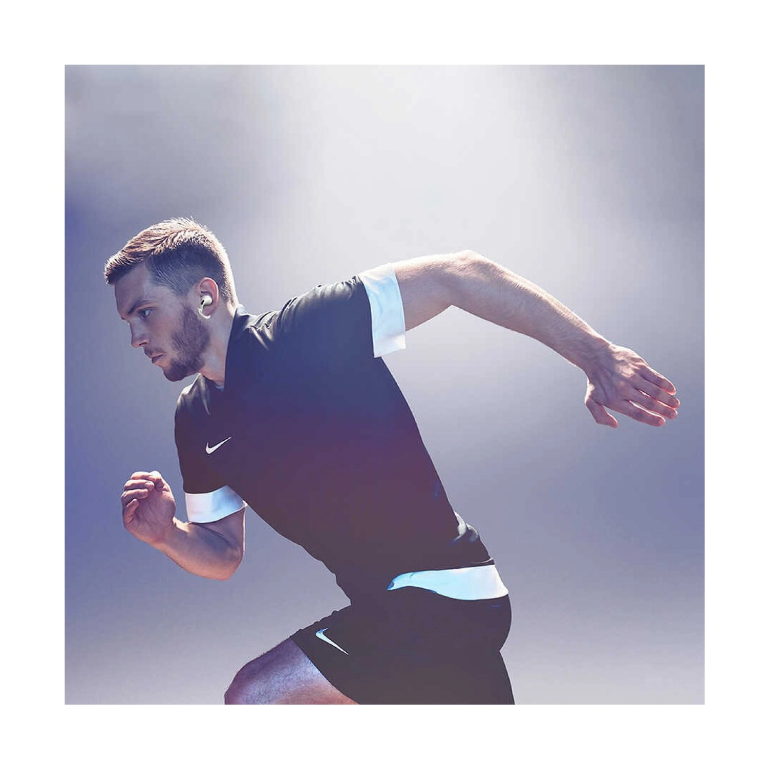 Zore Air Pods Earhook Kulaklık Tutucu Aparat-Renksiz - Görsel 4