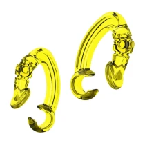 Zore Air Pods Earhook Kulaklık Tutucu Aparat-Sarı