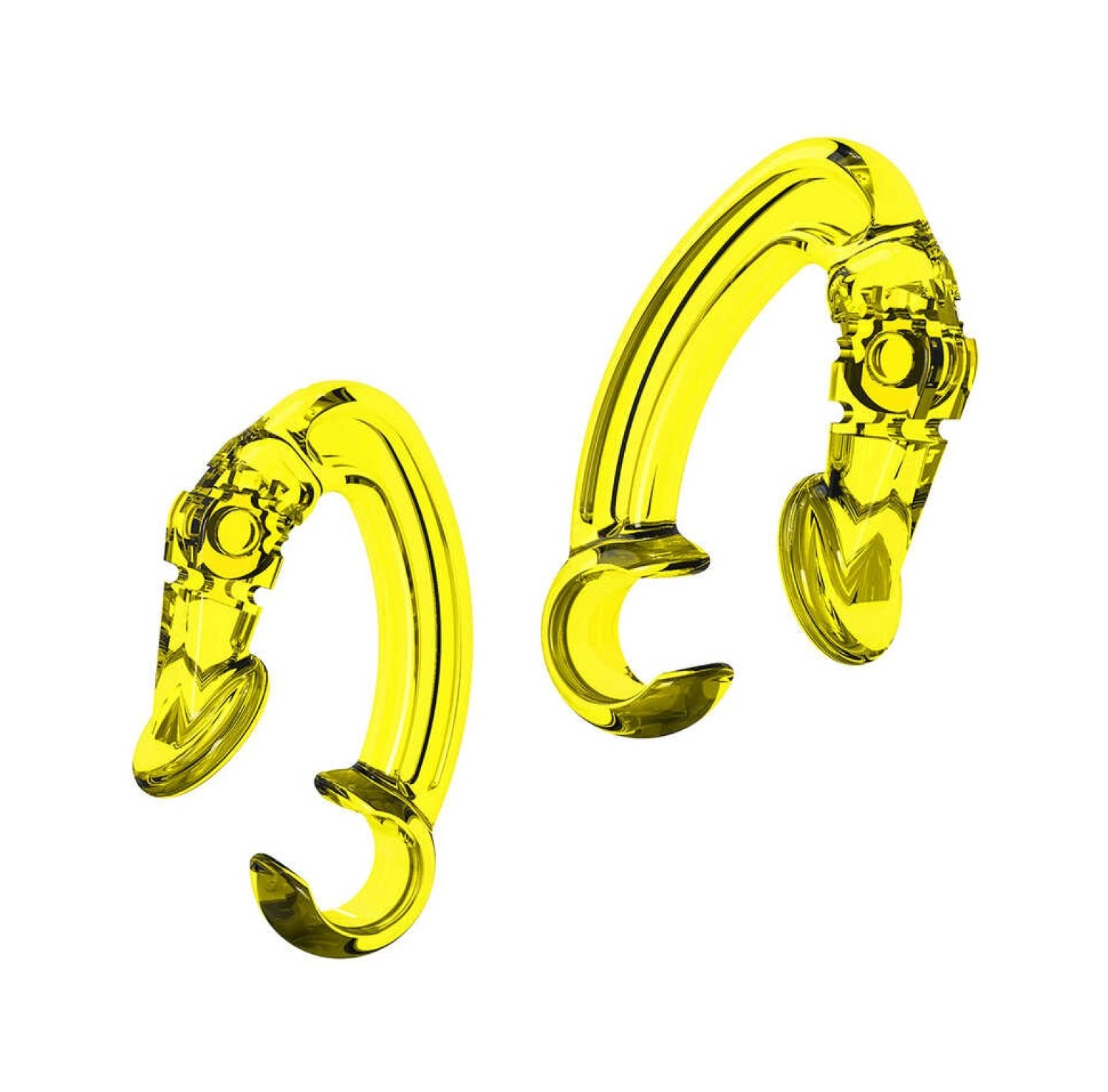 Zore Air Pods Earhook Kulaklık Tutucu Aparat-Sarı ürün görseli