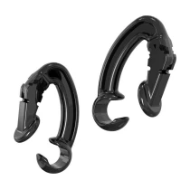 Zore Air Pods Earhook Kulaklık Tutucu Aparat-Siyah